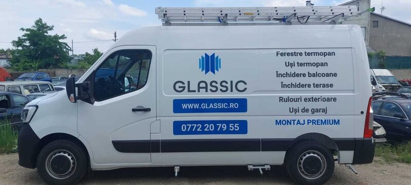 Glassic - Comercializare si montaj tamplarie PVC si geam termopan