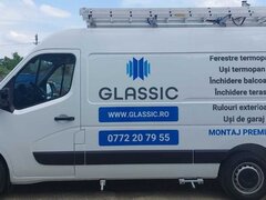 Glassic - Comercializare si montaj tamplarie PVC si geam termopan